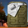 Adult Double Sleeping Bag for Camping And Backpacking, Waterproof Design Two