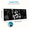 Damon Salvatore Collage Large Size Mouse Pad Large Gaming Table Cushion Nonslip Laptop Tablet Big Mousepad Xxl Mat Mini Pc Playmat With Lock Edge