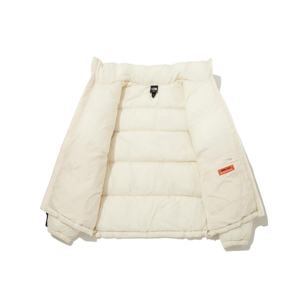The North Face W'S Nuptse On Ball Jacket Ivory Women's Korea Version NJ3NP85A
