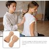 2 Pcs Wooden Swedish Massage Cup Manual Anti Suction Cup Wood Therapies Cup for Muscle Relaxation Body Sculpting Tool