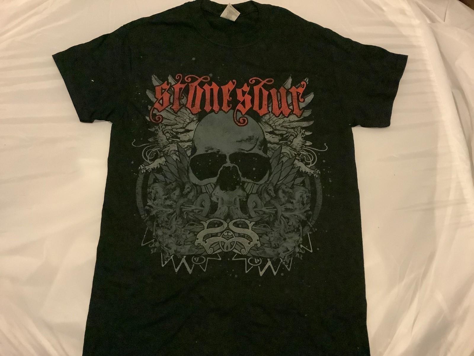 ** Stone Sour Skull Logo (Corey Taylor) T-shirt Official ** XXL