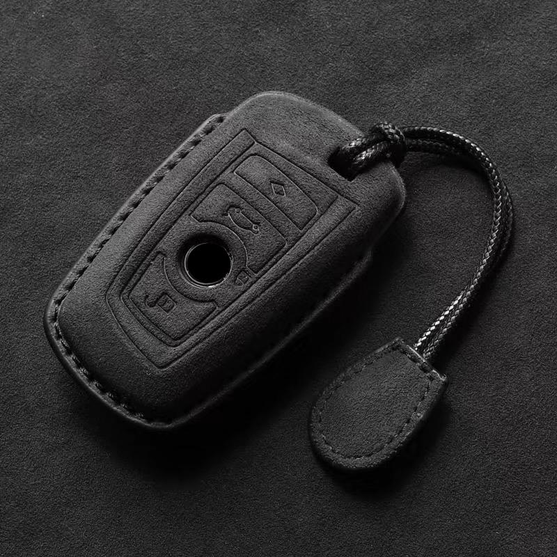 

Car Key Case Leather Cover For BMW X1 X3 X4 X5 F15 X6 F16 G30 7 Series G11 F48 F39 520 525 f30 118i 218i 320i Car Accessories