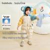 Balabala Infant Hooded Down Romper Snowsuit