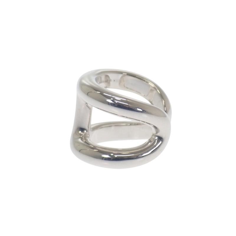 HERMES  H102536B 00046 #6(JP Size)  ring Silver925 Women
