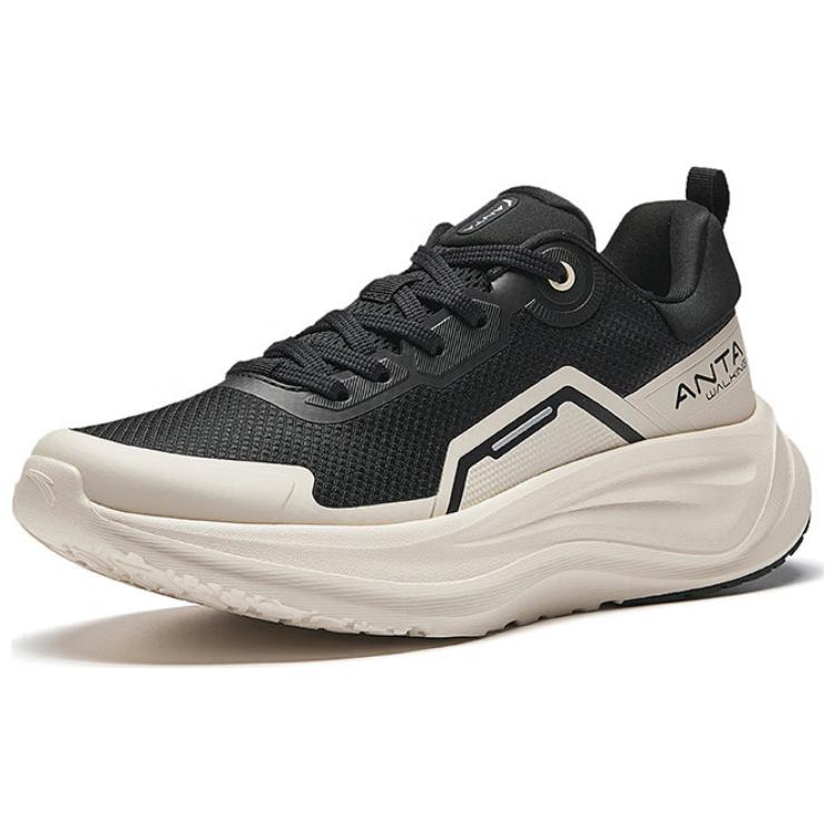 Anta Le Dao Comfortable Versatile Non-Slip Durable Low-Top Training Shoes Women Sneaker Black Brown 122517719-4