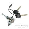 Door Lock Cylinder Driver Side W/2Keys Fits Hyundai Veloster Base Turbo Rally US