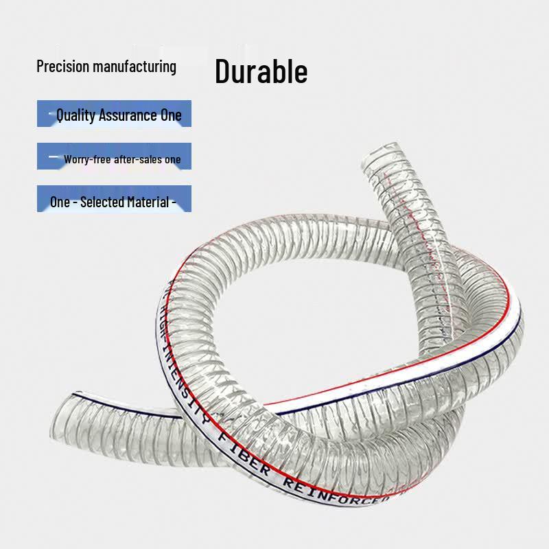 PVC Transparent Steel Wire Hose