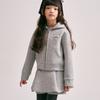 [mardimercredi] KIDS NEOPRENE CROPPED HOODY ZIP UP