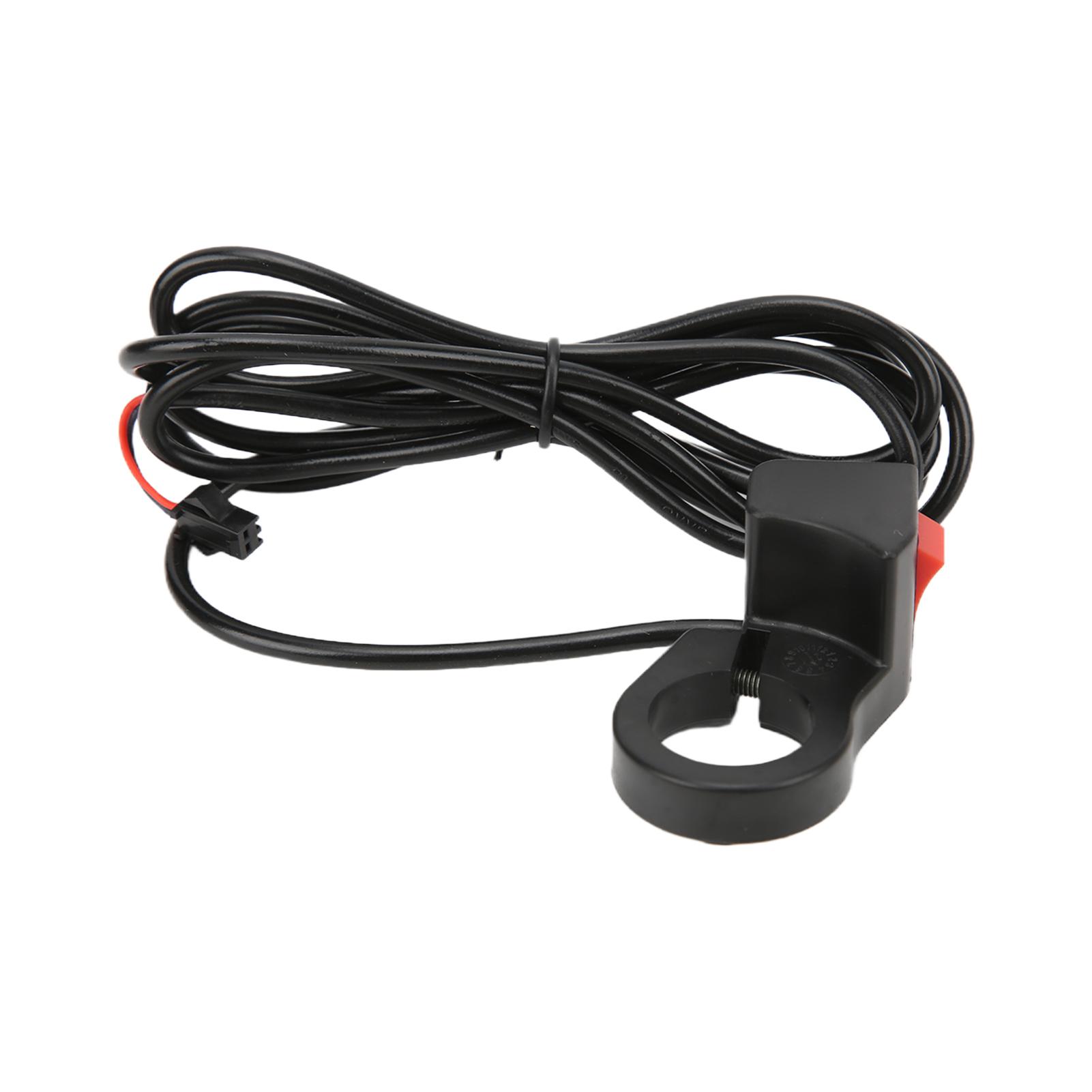 Igeteck Handlebars Switch High Low Gears Portable Lightweight Variable Speed Switch For Electric Bicycle Scooter
