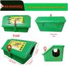 Clear Plastic Rodent Bait Station & Mouse Trap