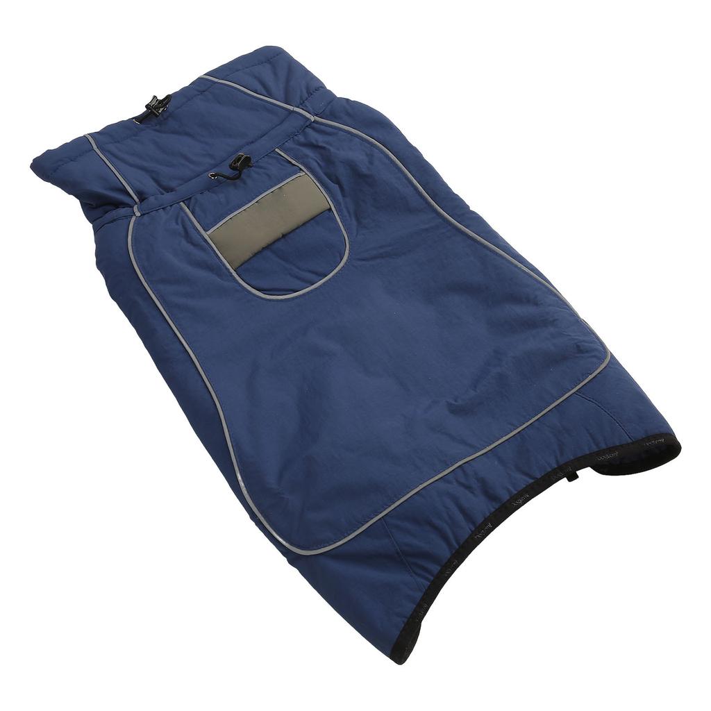 Dog Winter Coat Warm Laminated Cotton Thickening Waterproof Dog Cold Weather Jacket for Autumn