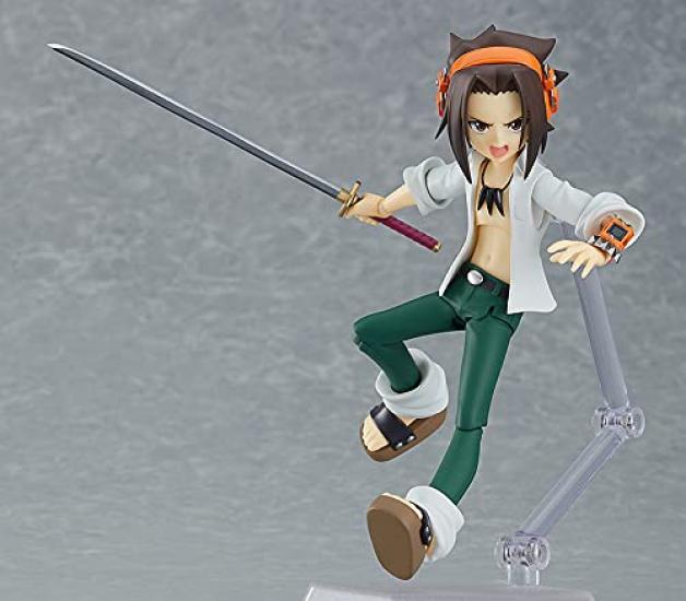 figma SHAMAN KING Yoh Asakura Non-Scale ABS & PVC Painted Movable Figure M06779