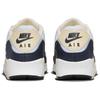 Nike  Air Max 90 Olympic Women Sneakers White Navy Coconut-Milk HF3444-100