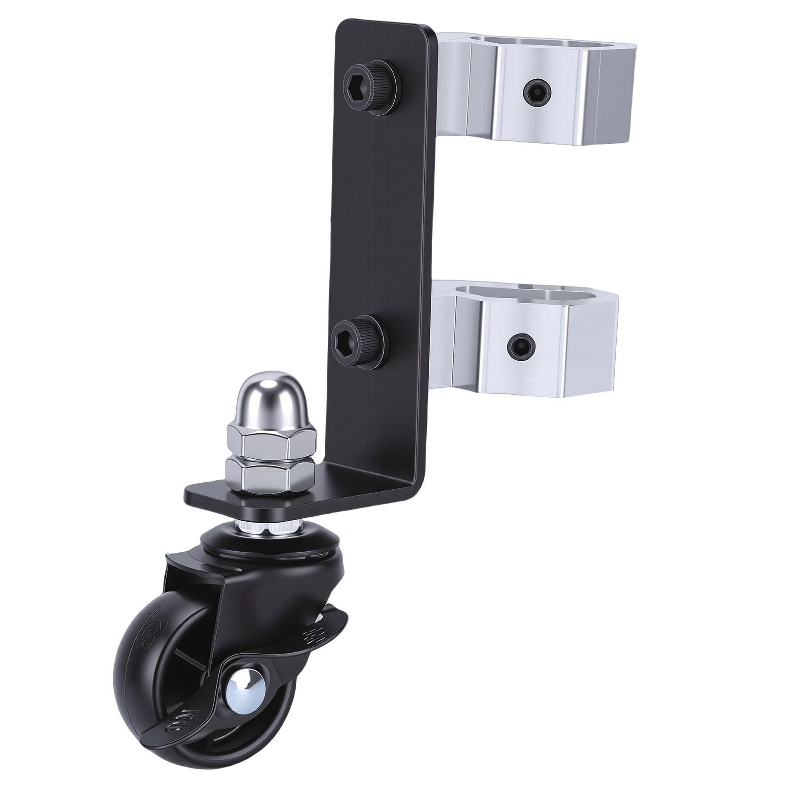 2pcs Toolbox Front Wheels Kit with Brake Replacement for   Tool Box 360 Degree Rotation Cast  Wheel 200lbs Capacity