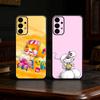 Cartoon Diddl Mouse Phone Case For Samsung S25,24,21,22,23,30,Ultra,20,Plus,Fe,Lite,Note Soft Black Cover