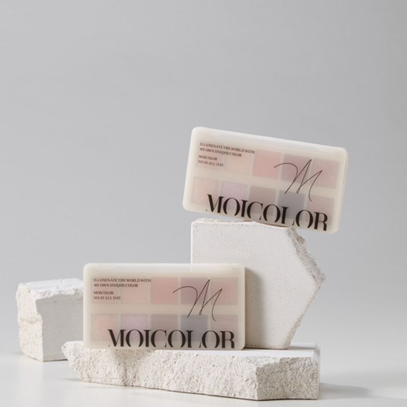 NO.01 All Day Palette 10 Colors NO.01 All Day Palette