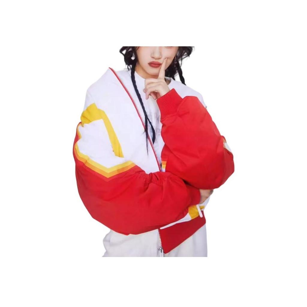 Anta X Chenpeng Collaboration Brand Logo Casual Short Sports Jacket Men Jackets Heat-Red 152418906-1