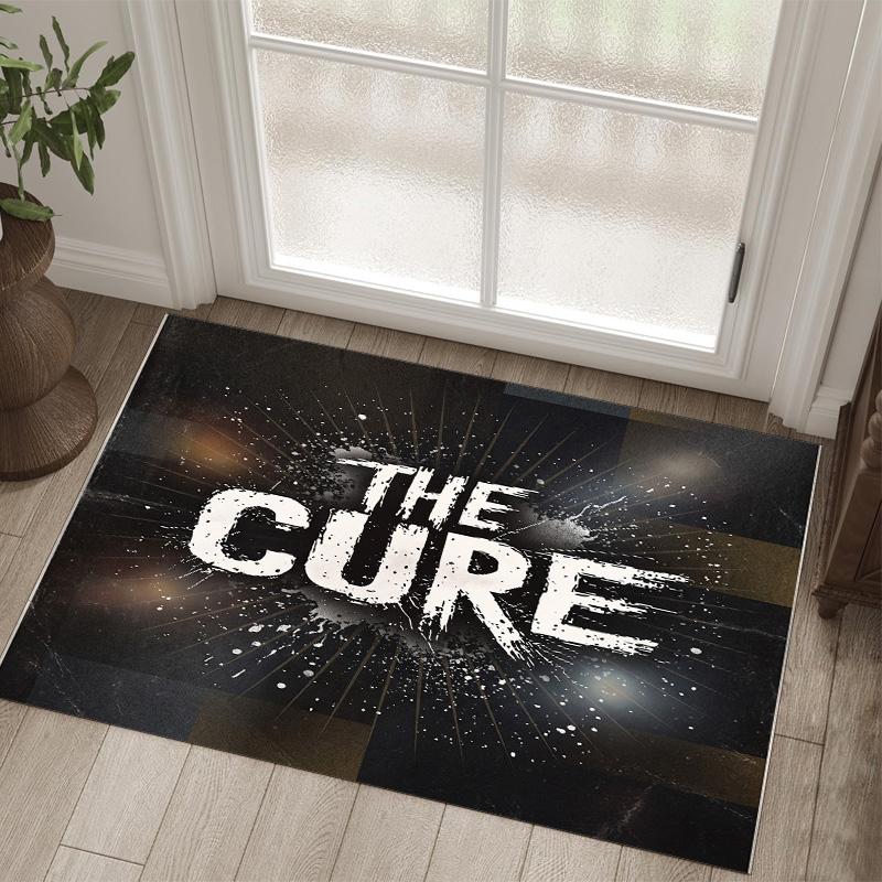 The Cure Design Crystal Velvet Carpet Cozy Non?Slip Printed Rug For Bedroom Living Room Entrance