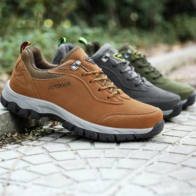 39-49 Men's Large Size Outdoor Anti-slip, Wear-resistant Low-top Sports Hiking Shoes Hiking Shoes