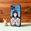 H-Hinata Anime H-Hyuga Phone Case For iPhone17 16 15 14 13 12 11 Pro Max Plus,5G Soft Black Case