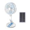 Multifunctional Desk Lamp Folding Student Dormitory Small Electric Fan Solar Fan Outdoor USB Charging Wall Hanging