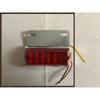 For LED Side Marker Turn Light With Iron Bracket For Box Truck Farm Vehicle Van Electrical Lamp Parts