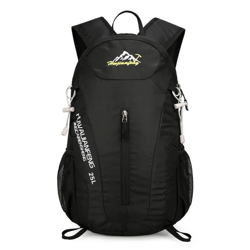 

Wear Sports Outdoor Resistant Hiking Bag Splash Proof Schoolbag Lightweight Black