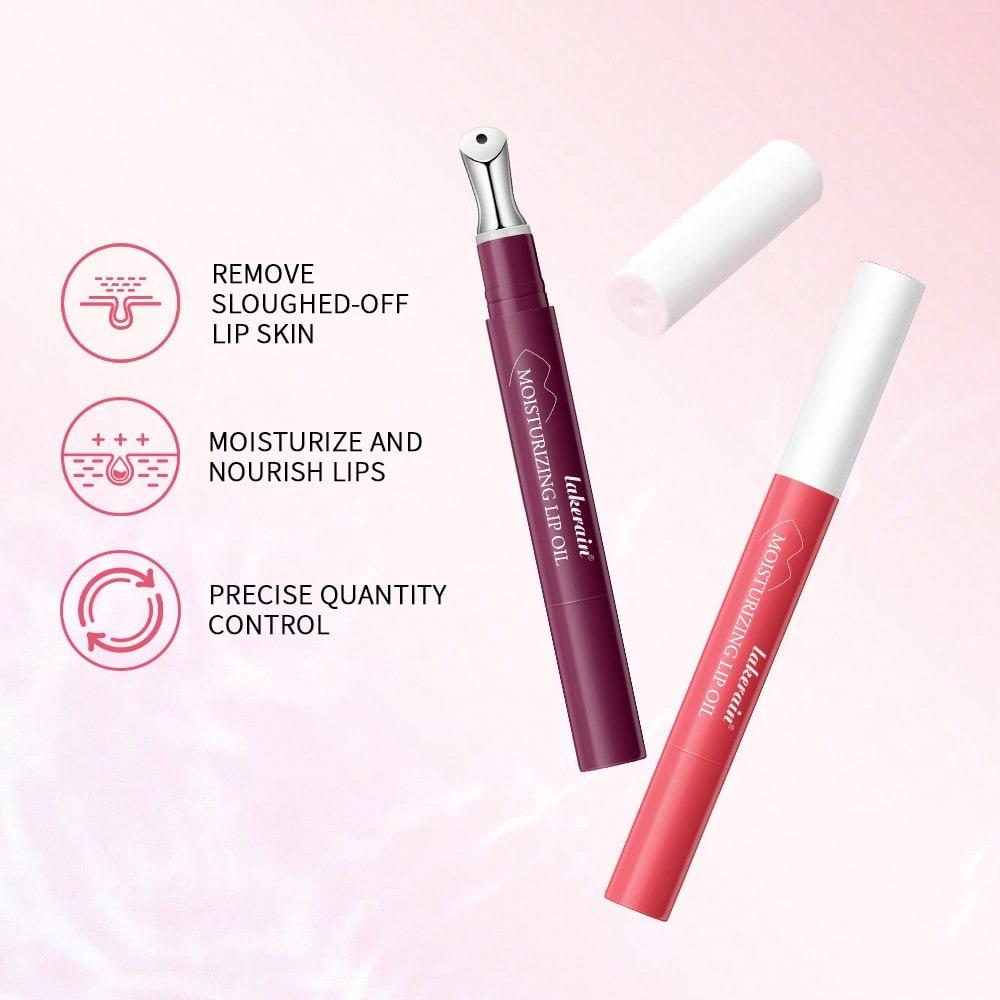1/2PCS Lip Essence, Lip Oil, Fade Lip Line, Moisturize, Brighten Lip Skin Color, Make Lips Smooth An
