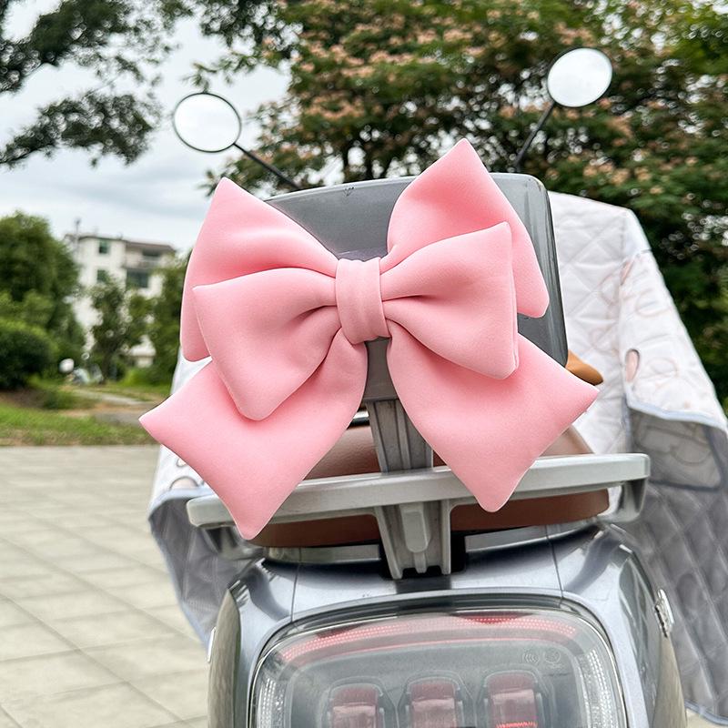 Electric Vehicle Cute Ears & Wings Universal Stickers for Helmet Decoration