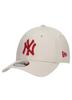 9Forty Strapback Cap New York Yankees - (Jewel Beige)