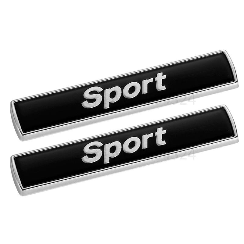 

Роскошный современный городской спортивный логотип, ремонт, автомобильное крыло, хвостовая эмблема, значок, наклейка для BMW E46 E39 E90 E60 E36 E30 E34 F30 F10 Sport