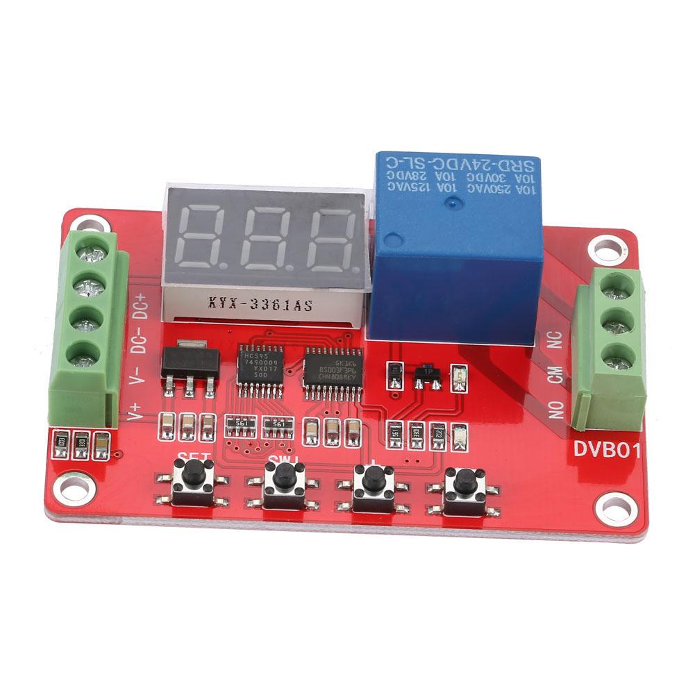 Red DVB01 Digital Window Voltage Comparator Voltage Measurement (24V )