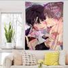 Anime Lost In The Cloud Anime Tapestry Indian Buddha Wall Decoration Witchcraft Bohemian Hippie Wall Hanging Sheets