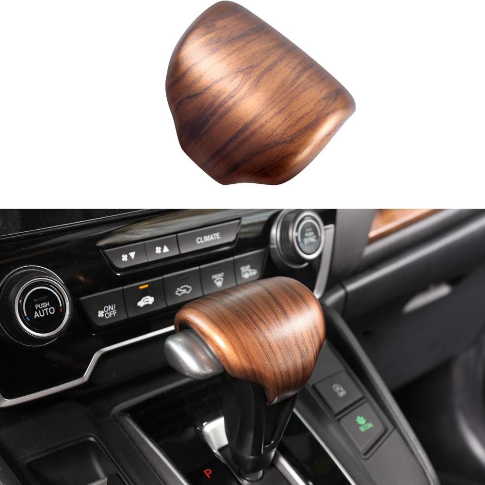 

2.7*2.1inch Gear Shift Knob Cover Trim for CR-V 2017 2018 2019 2020