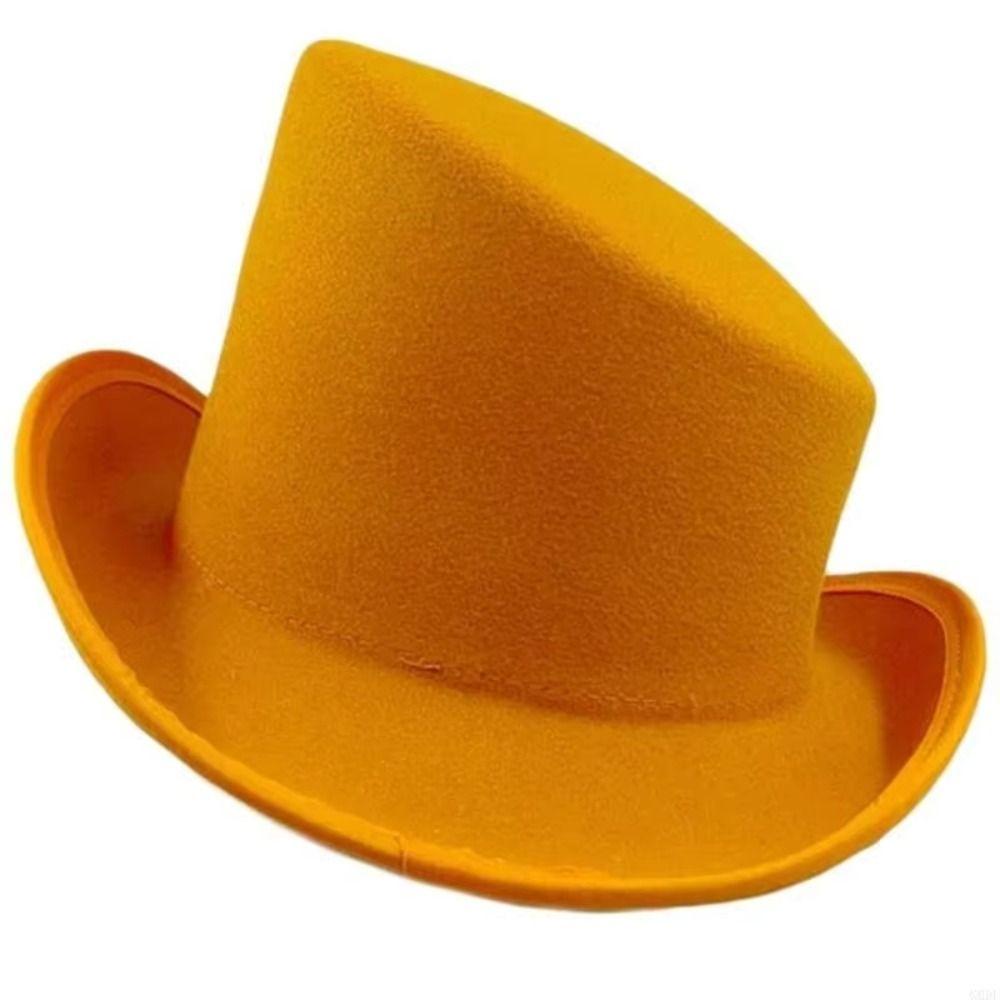 Bucket Hat Fedora Hat British Style Magician Hat Fancy Dress Bowler Jazz Hat  Carnivals