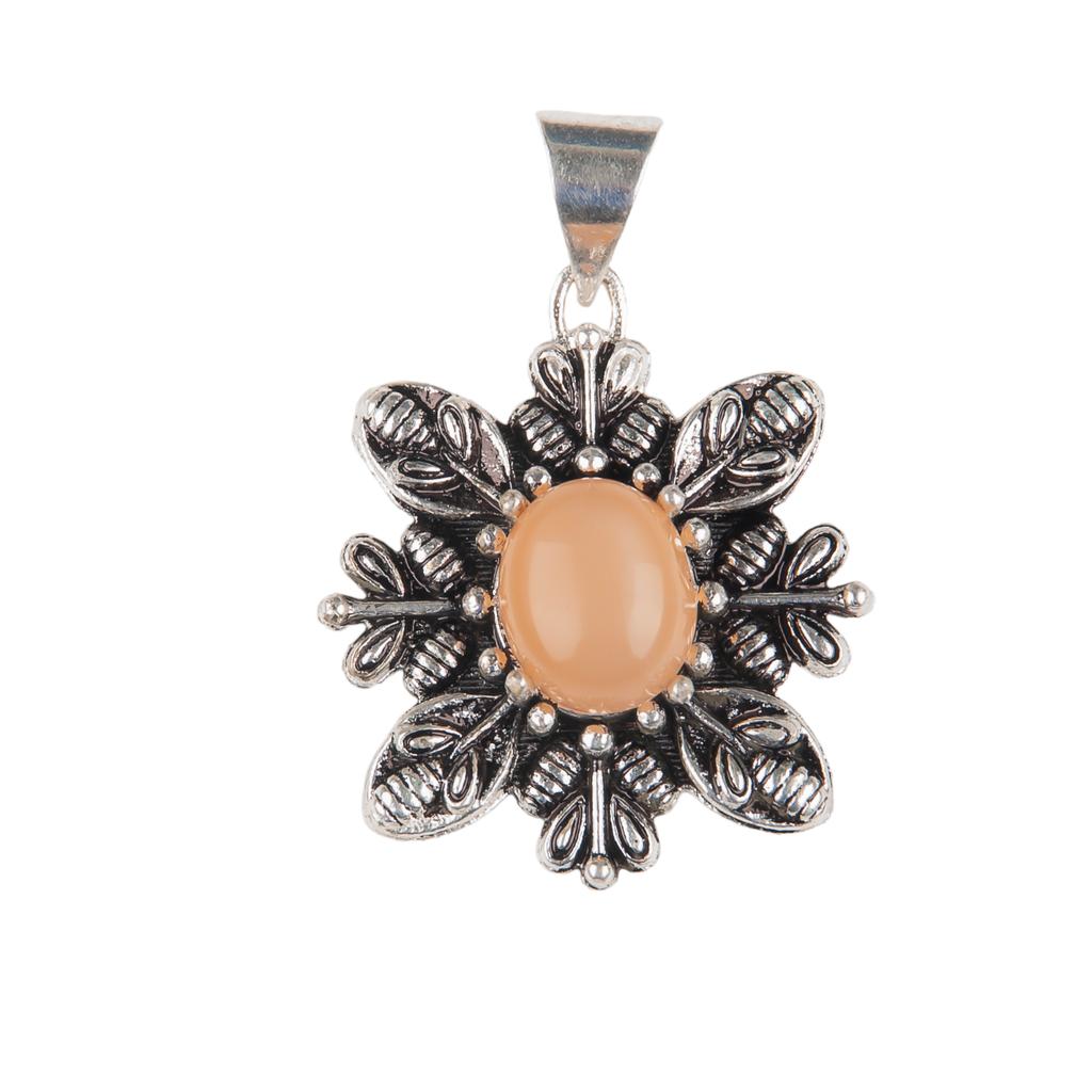 Asthenic Multi Gemstone Pendant, 925 Sterling Silver Jewelry, Handmade Pendant CP-10