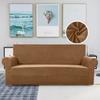 Super Stretch Couch Cover for 1/2/3/4 Seater Couch Sofa Living Room Jacquard Spandex Furniture Protector Dog Pet Friendly Fitted