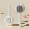 Pet Rabbit Ear Hair Removal Comb Cat Massage Comb Cat Deep Self-Cleaning Comb Knot Removal Comb Floating Comb Pet Supplies