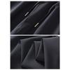 Summer New Business Ice Silk Pants Straight Elastic Waist Black Gray Trousers Breathable Simple Quick Drying Casual Suit Pants
