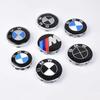 4 Stück 56/68mm Auto Radnabenkappe Abzeichen Logo Emblem für BMW E87 E30 E46 E28 E34 E39 E60 F02 F18 F35 G20 G03 G05 F10 E93 F20