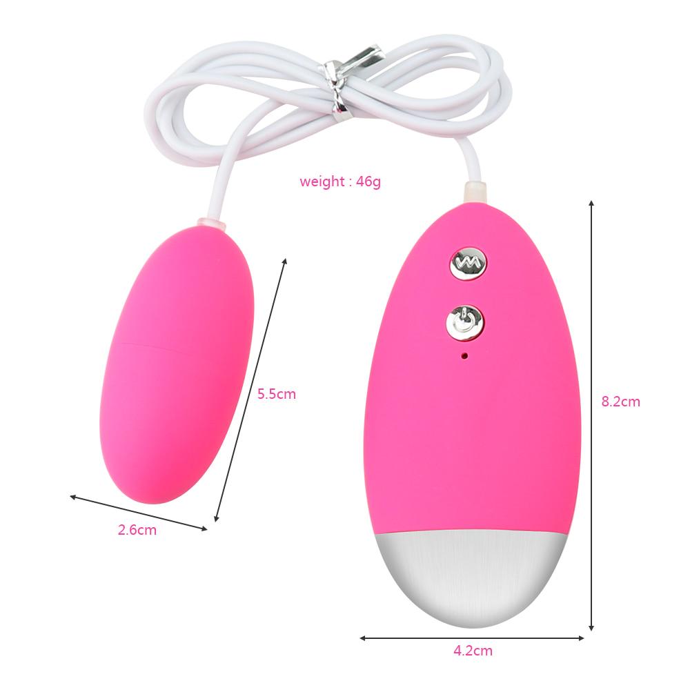 Powerful 10 Speed Vibrating Egg Sex Toys for Women Vaginal Ball G-spot Massager Remote Control