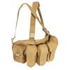 Large Capacity Climbing Chest Pocket 6-pockets Travel Storage Vest Bag Outdoor Vest Bag  Men