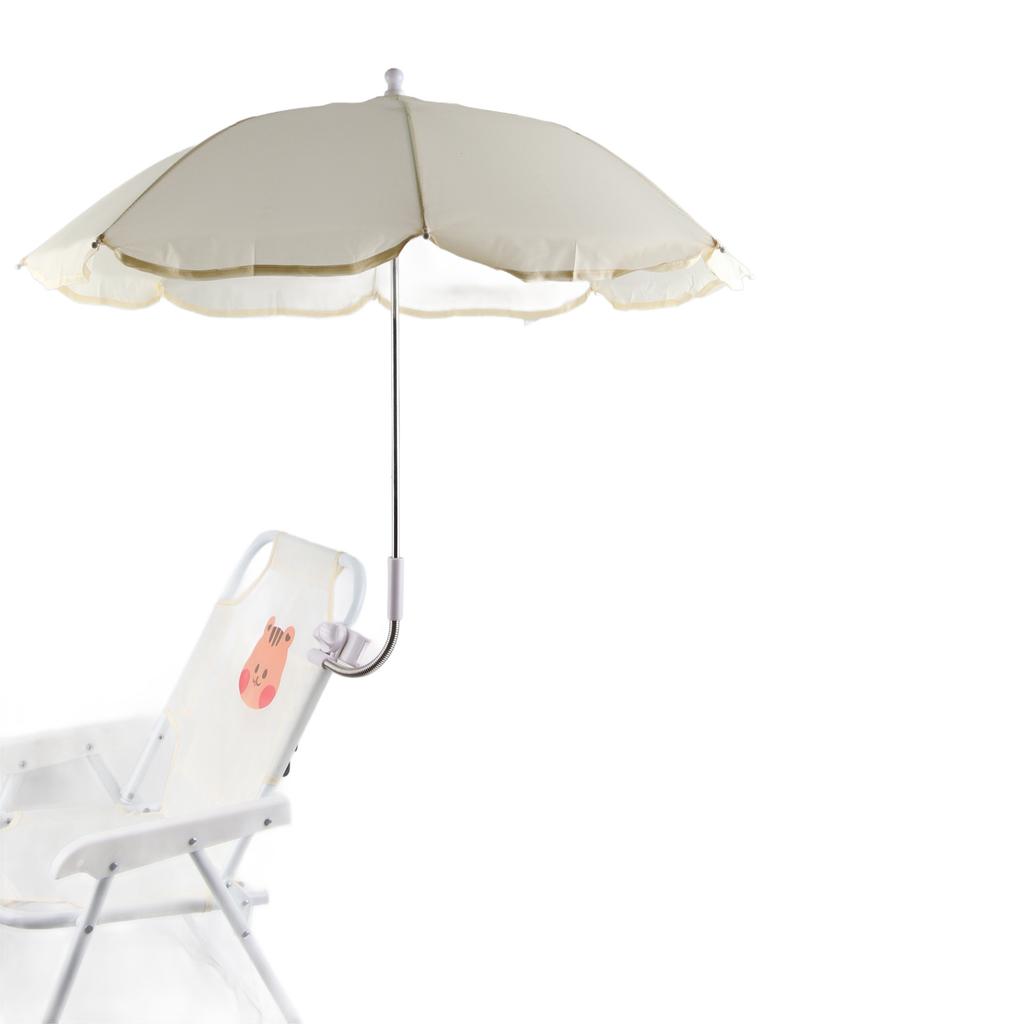 Barn Campingstoler Tegneserie Dyr Søt Stil Metallstøtte Holdbar PP Sammenleggbar Bærbar Strand