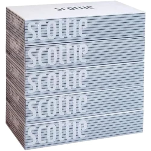 

Scotty Tissues, 400 sheets (200 packs), 5-pack