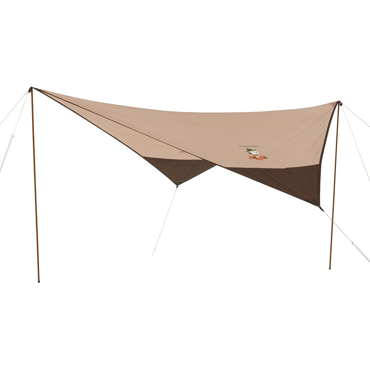 

Комплект защитного брезента LOGOS SNOOPY Wing-BB 86001098 бежевый (ок.) Ширина 440 x Глубина 455 x Высота 230 см