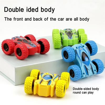 Children Toys Car Fun Double-Side Vehicle Inertia Safety Crashworthiness And Fall Resistance Shatter-Proof Model For Child