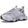 Kappa Planet Desert Island Series Summer Breathable Mesh Lightweight Thick Sole Casual Versatile Y2K Retro Low Top Running Shoes K0E25MC62J-149