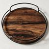2 Piece Turntable Kitchen Spice Jar Storage Tray Bathroom Storage Tray  Kitchen Counter