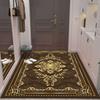 European Style Entrance Door Mat Bedroom Door Anti Slip and Absorbent Bathroom Floor Mat Bathroom Door Mat