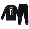Newcastle United FC Boys Harvey Barnes 11 Long Pyjama Set